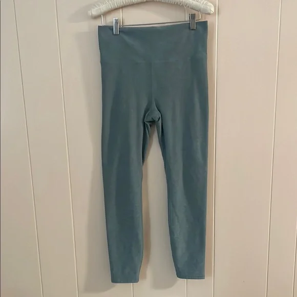 Vuori Blue Leggings - Picture 1 of 4